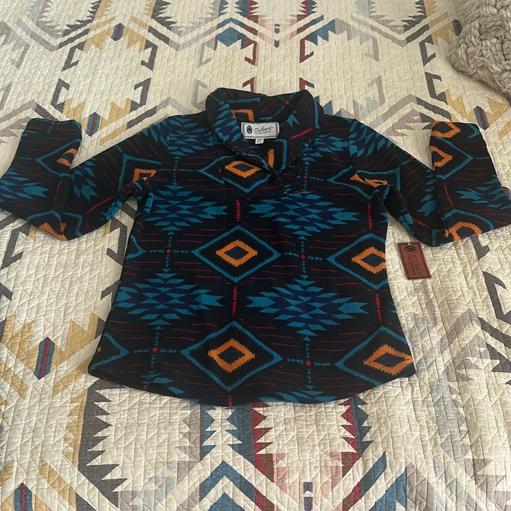 NWT Aztec sweater.
